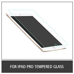 For iPad Pro Tempered Glass